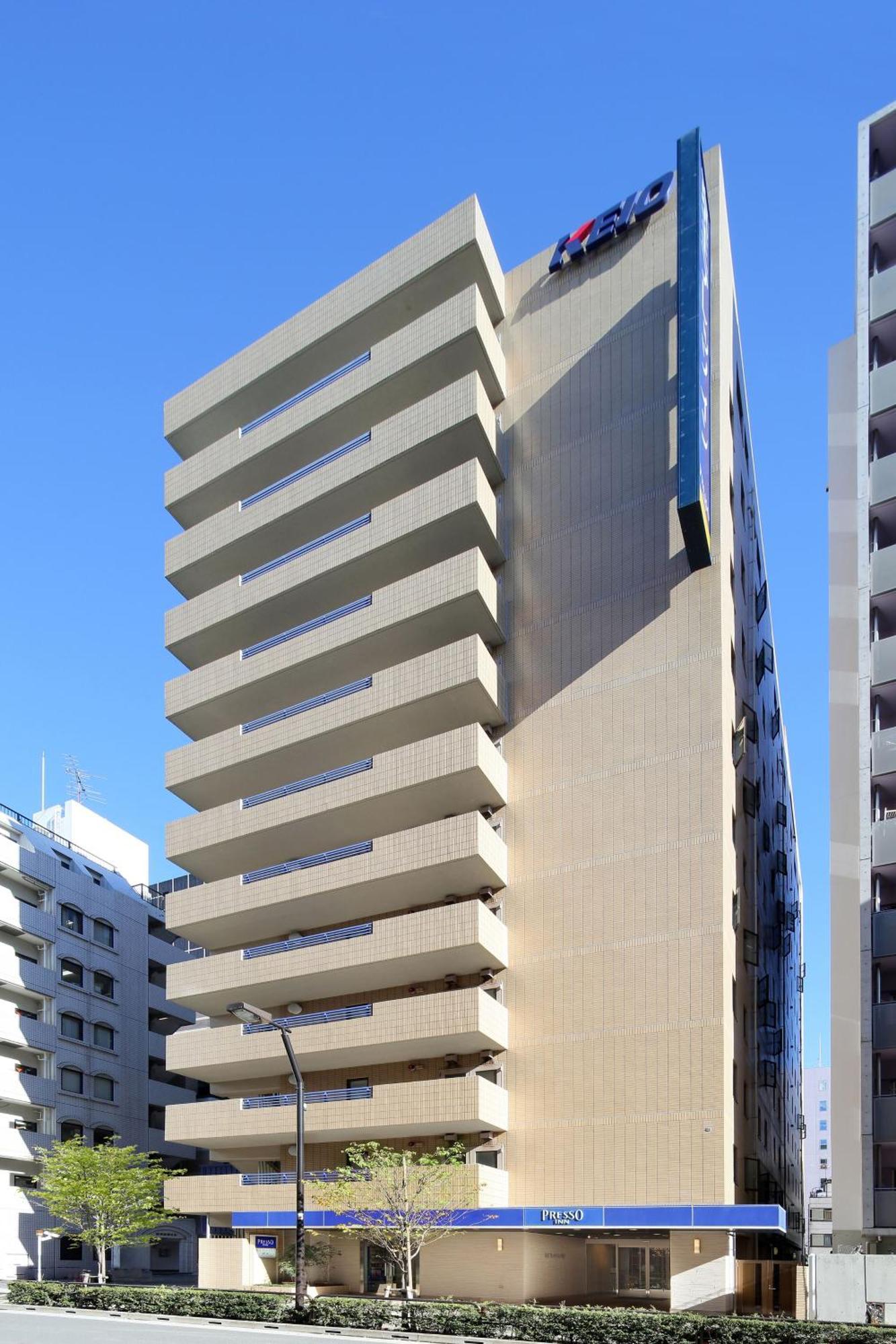 Keio Presso Inn Kanda Tokio Exterior foto